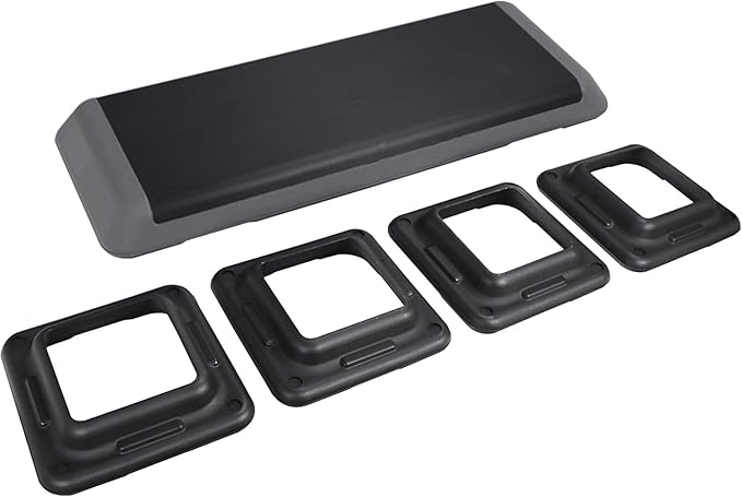 Pulse Gears Adjustable Aerobic Step Platform
