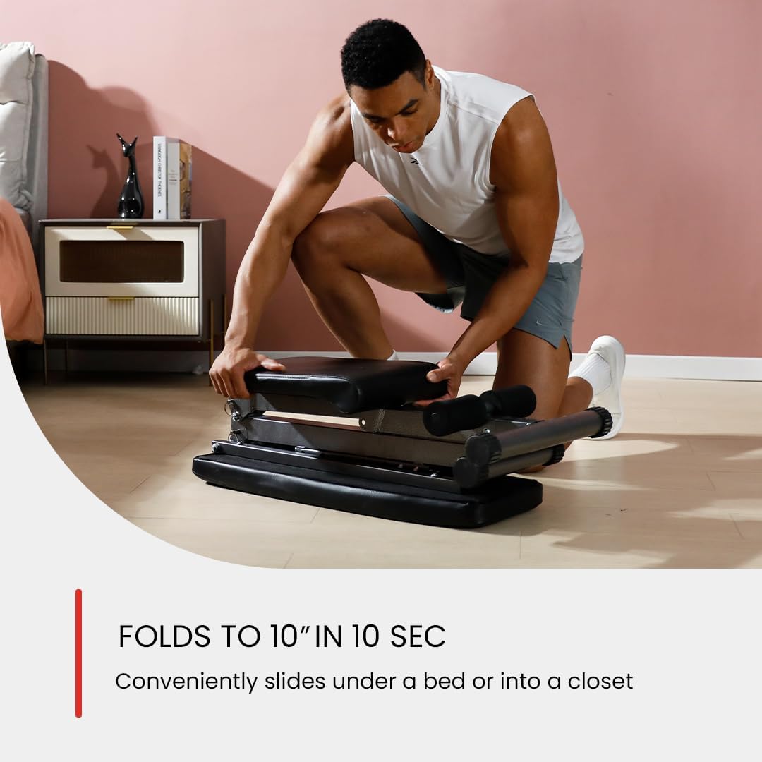 Pulse Gears Foldable Weight Bench Pro