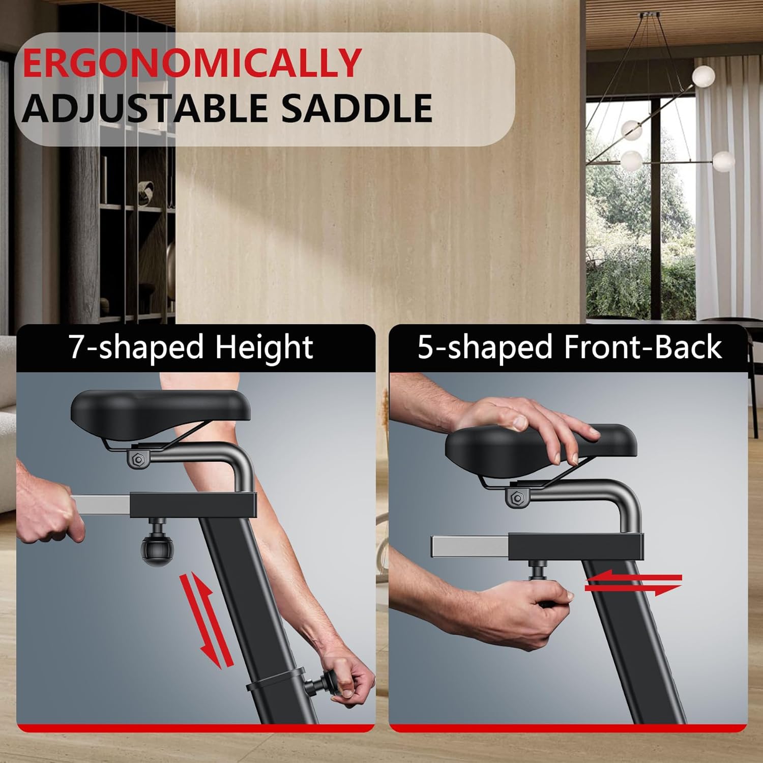 Pulse Gears Air Resistance Exercise Bike