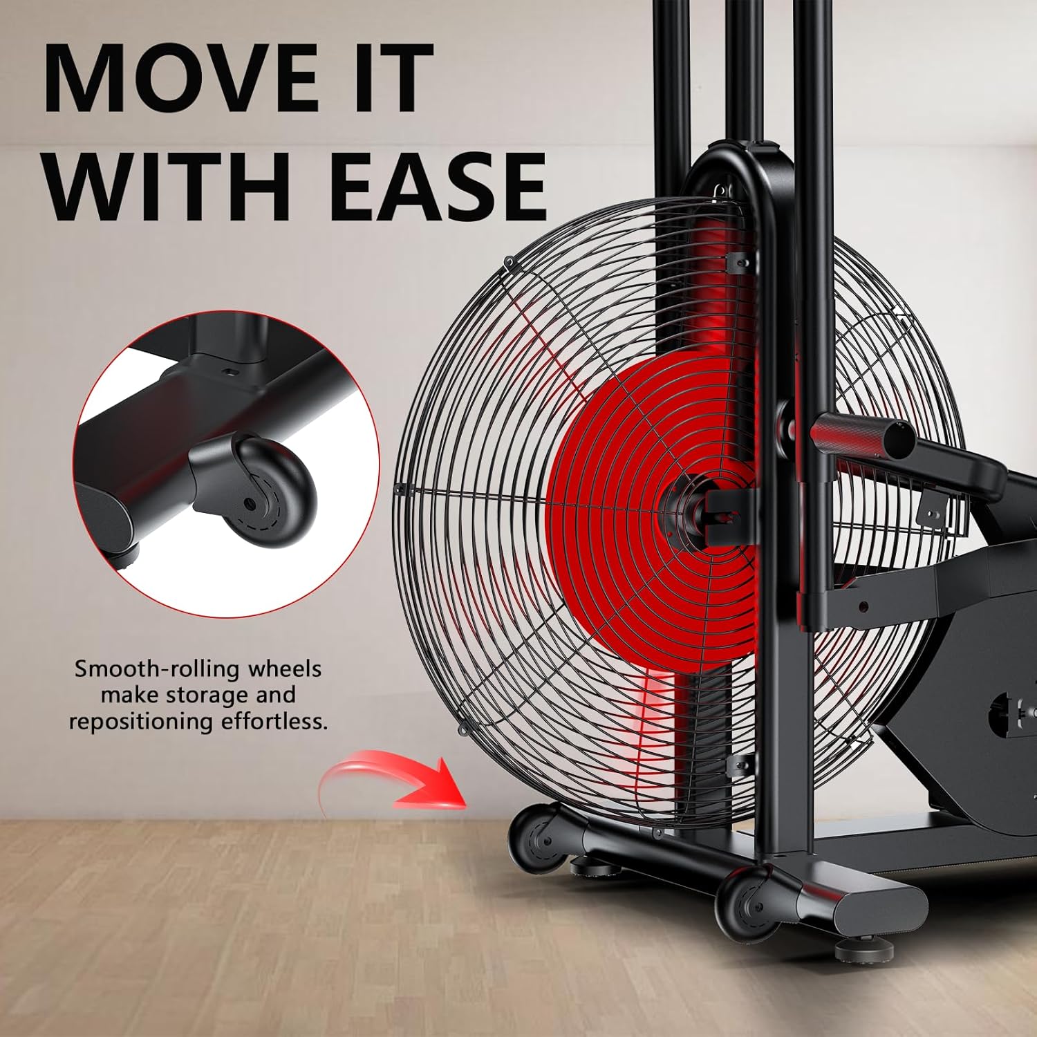Pulse Gears Air Resistance Exercise Bike