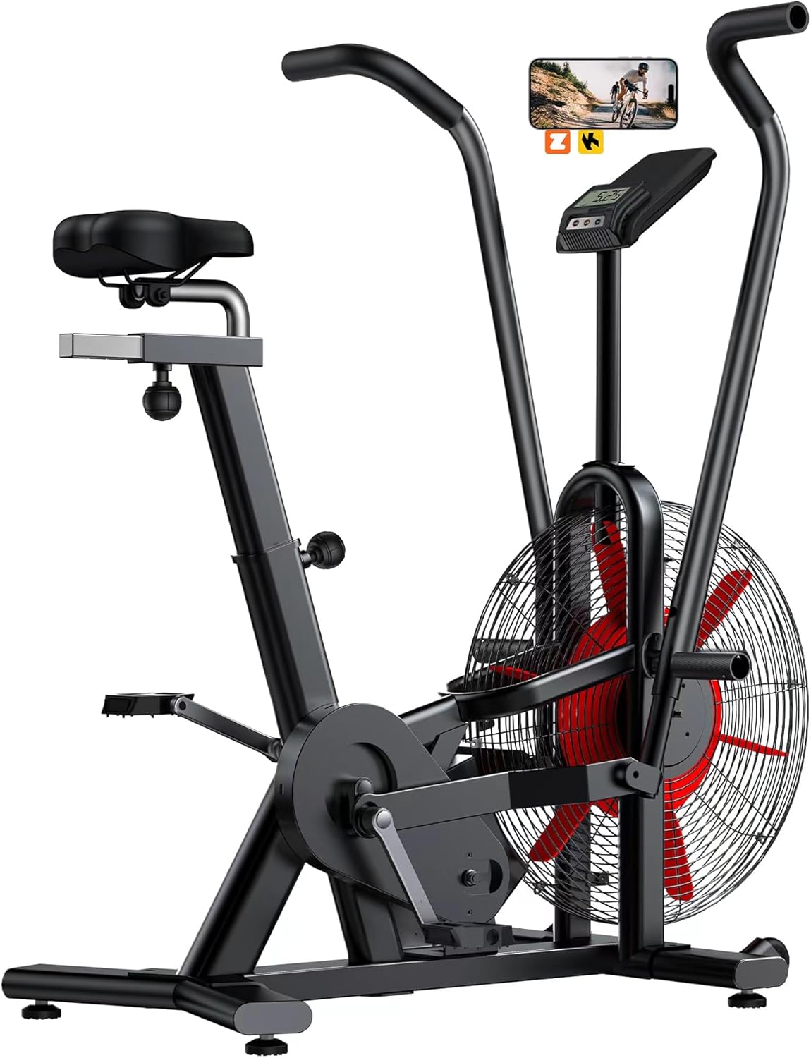 Pulse Gears Air Resistance Exercise Bike