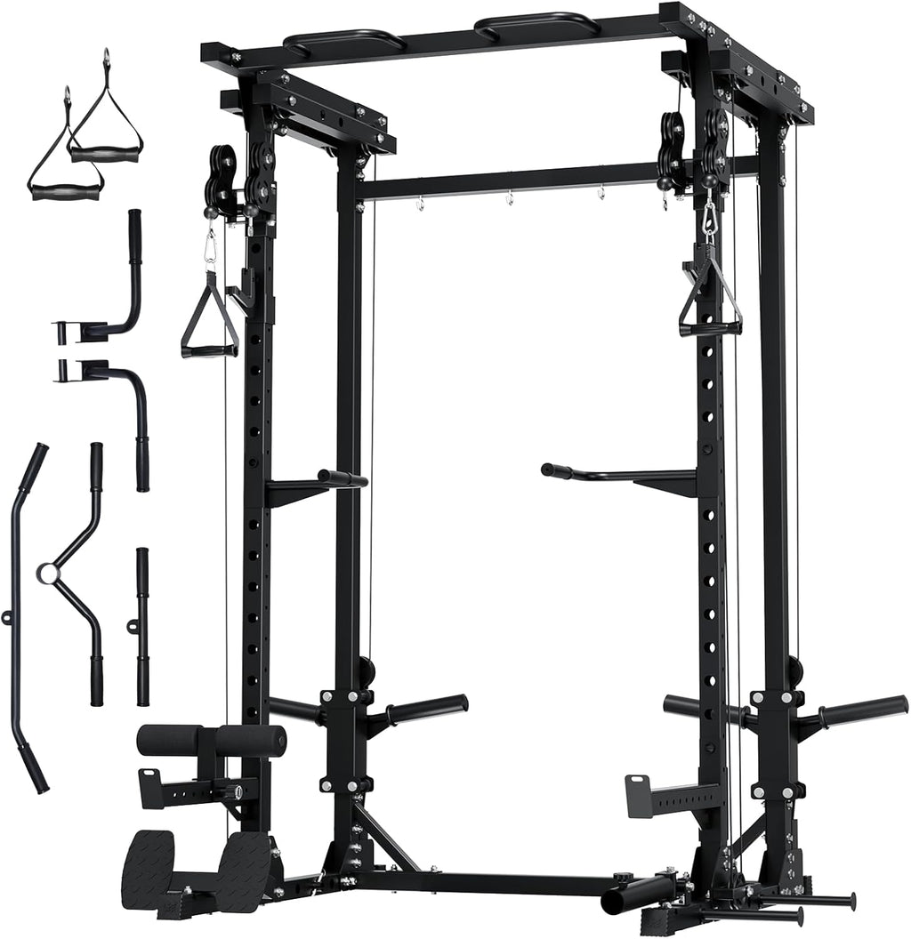 Pulse Gears Elite Power Rack System