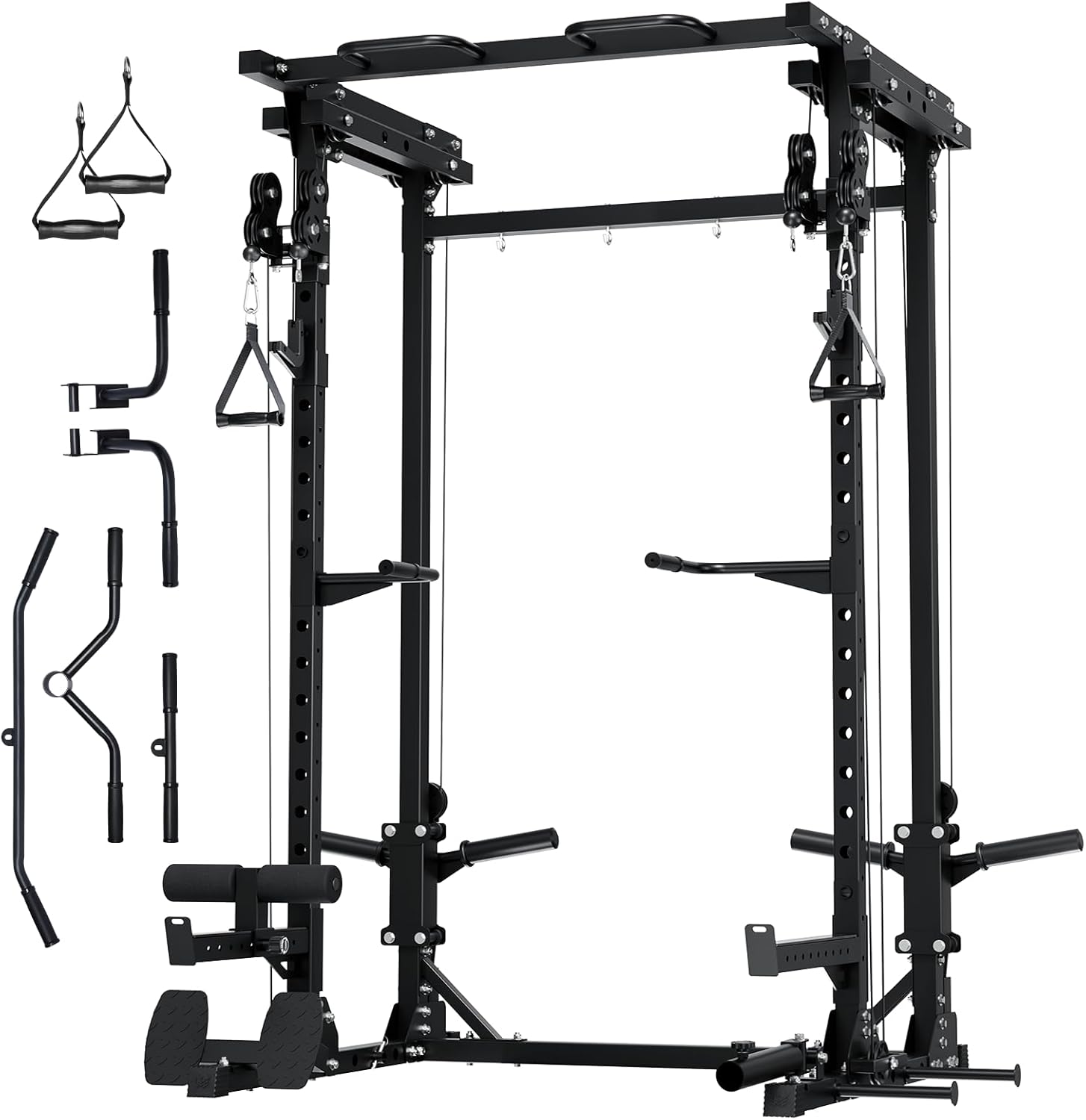 Pulse Gears Elite Power Rack System