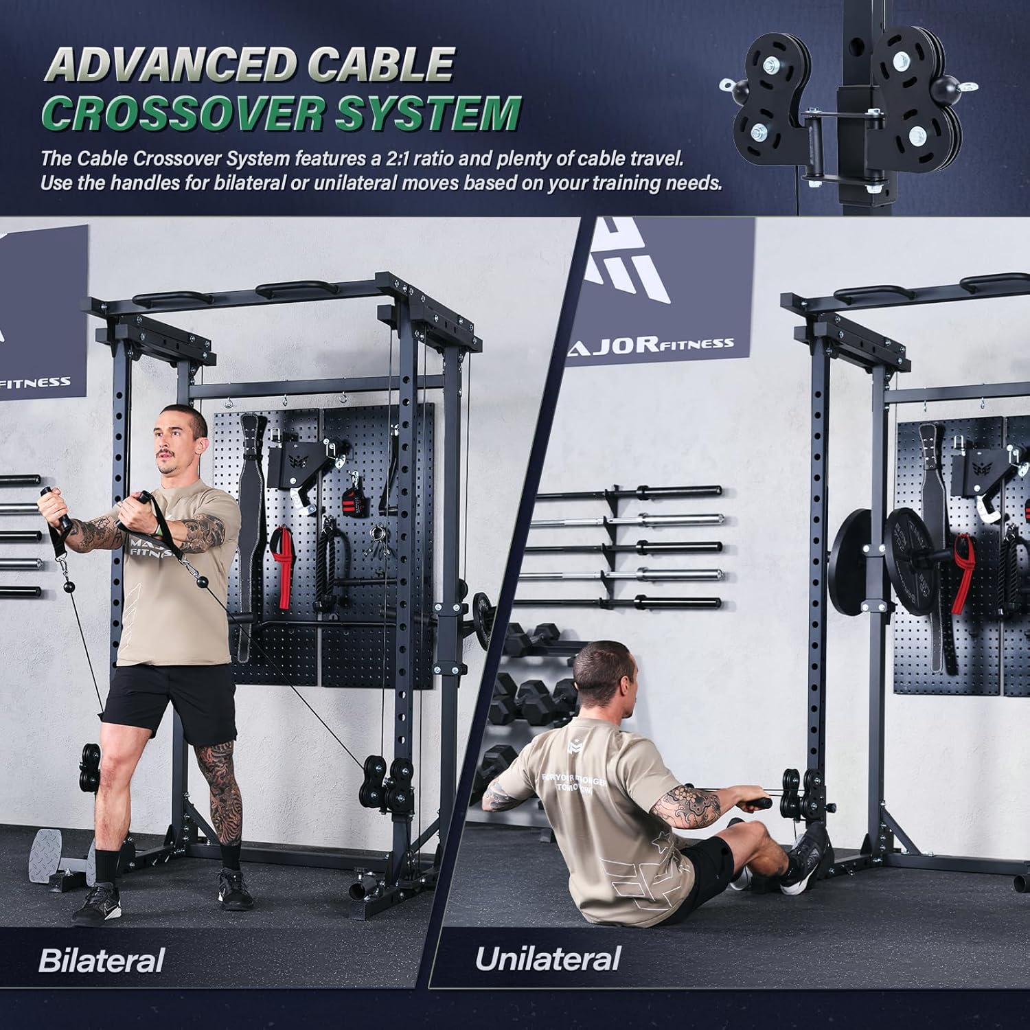 Pulse Gears Elite Power Rack System