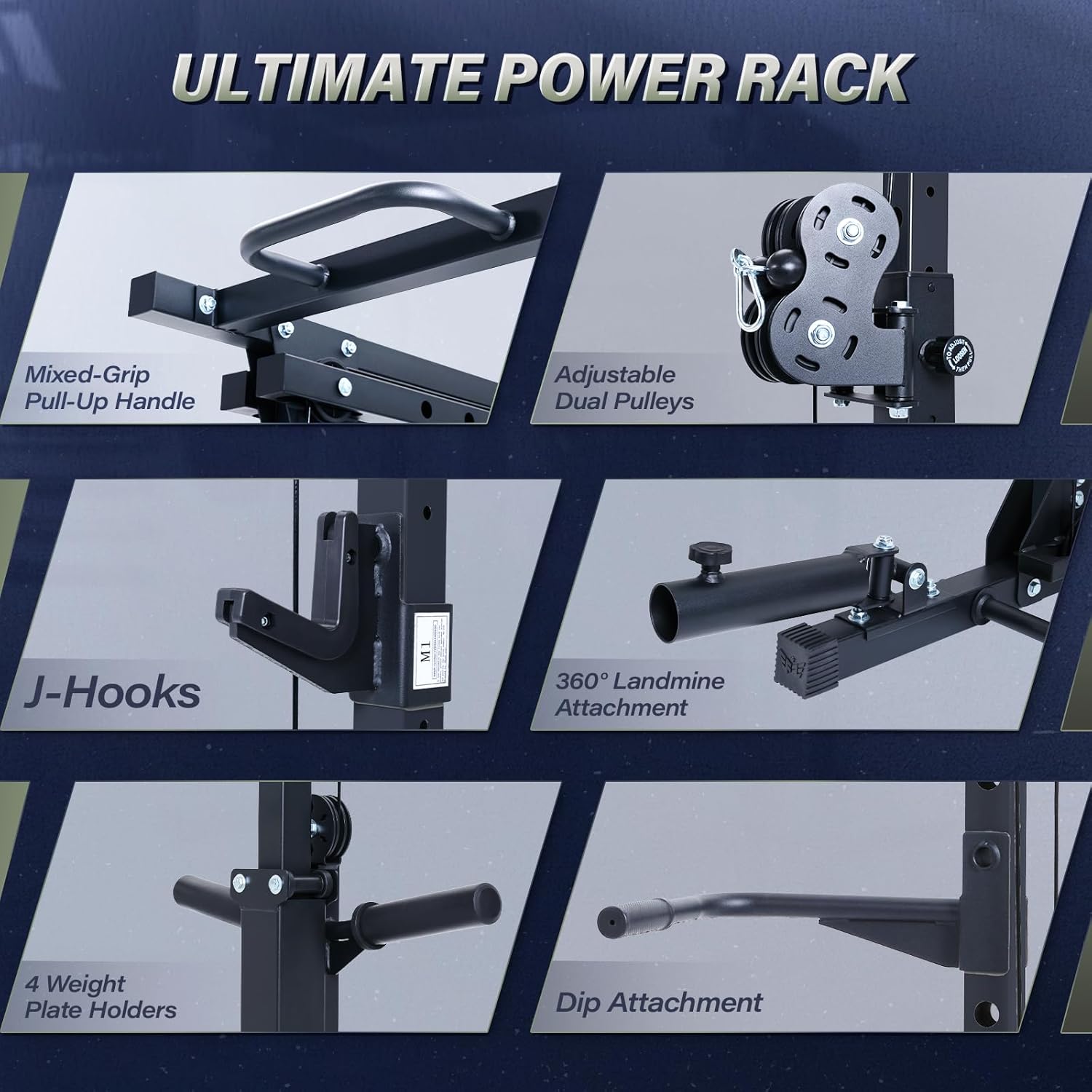 Pulse Gears Elite Power Rack System