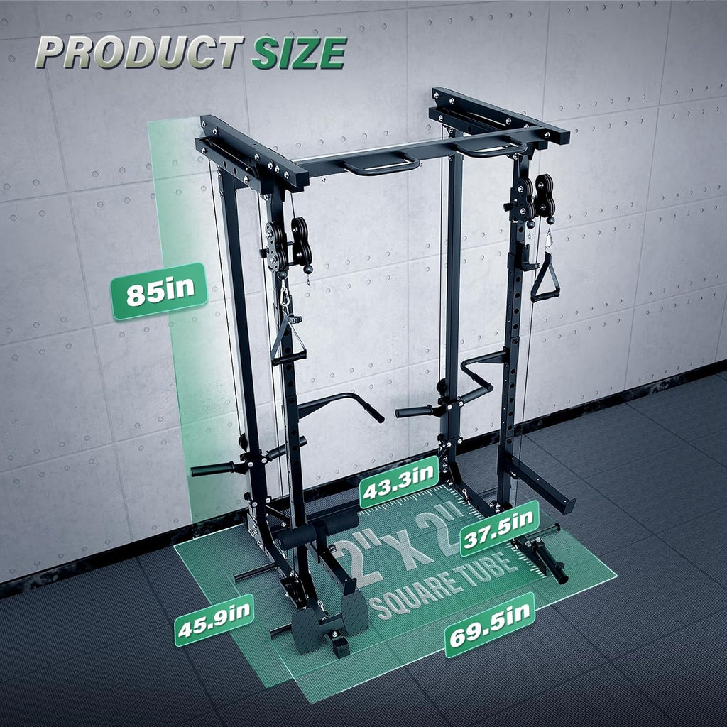 Pulse Gears Elite Power Rack System