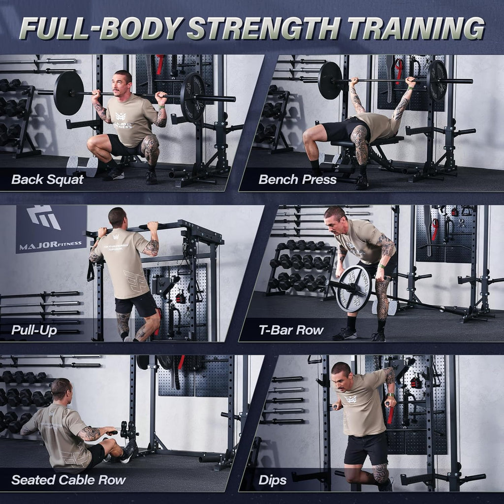 Pulse Gears Elite Power Rack System