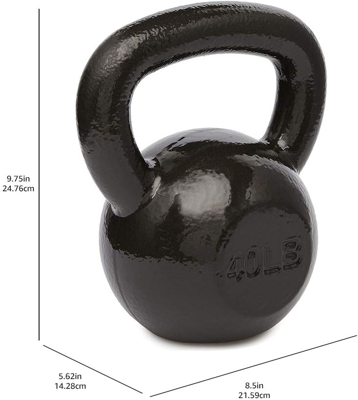 Pulse Gears Performance Kettlebell Set 5–40lb