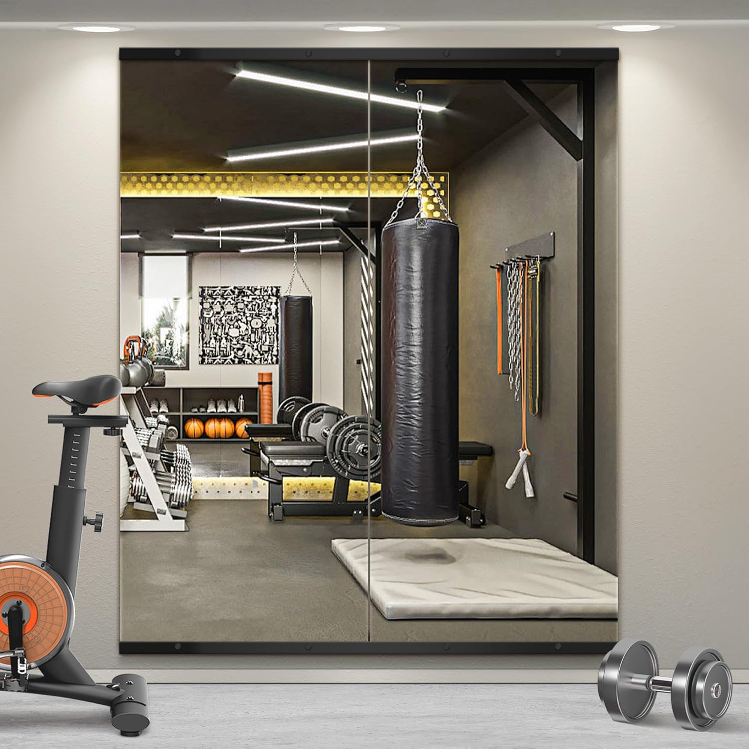 Pulse Gears Smart Home Gym Mirror