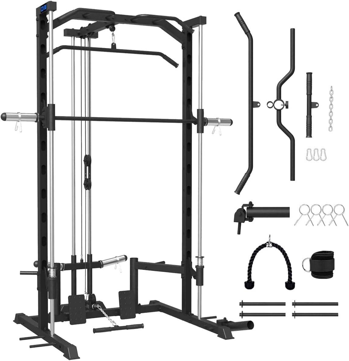 Pulse Gears Compact Smith Machine