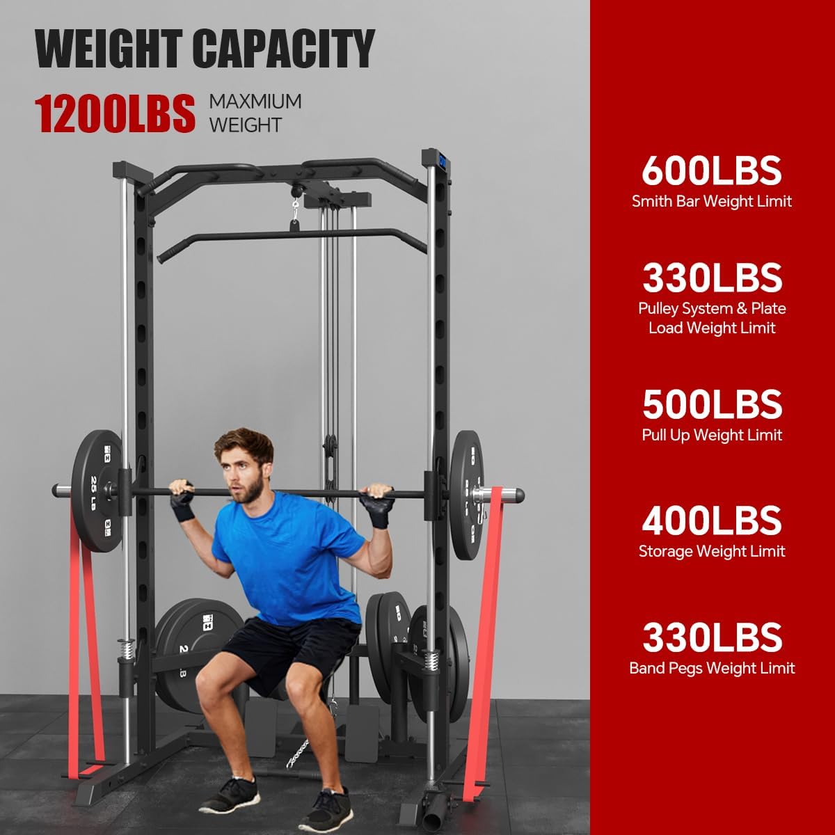 Pulse Gears Compact Smith Machine