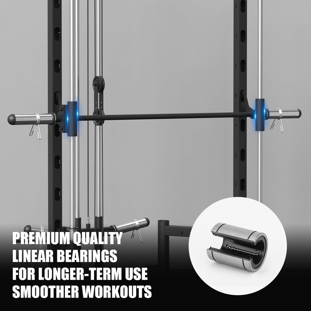 Pulse Gears Compact Smith Machine