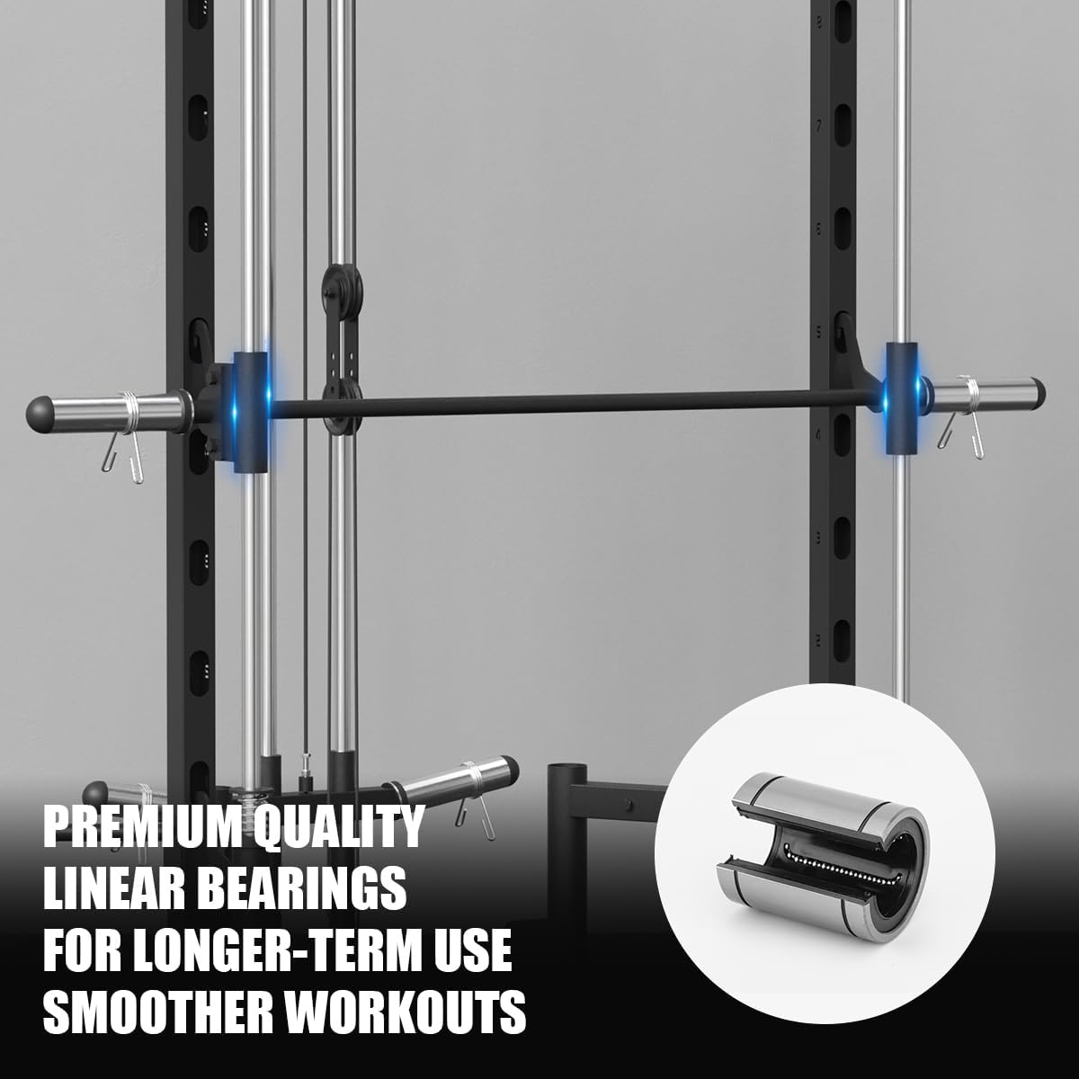 Pulse Gears Compact Smith Machine
