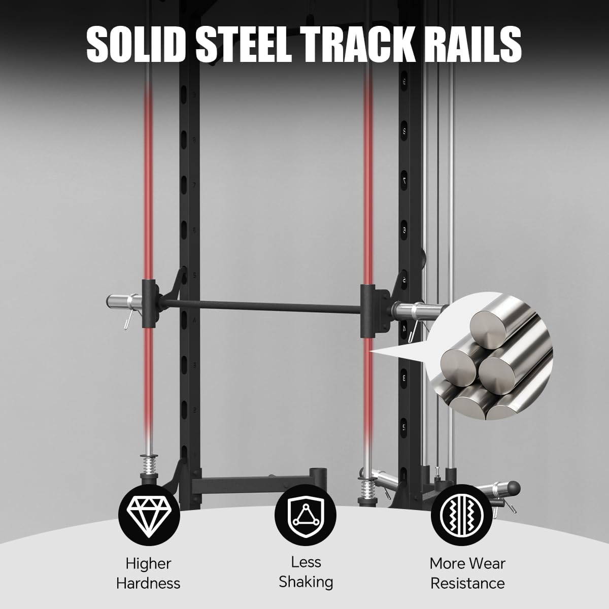 Pulse Gears Compact Smith Machine