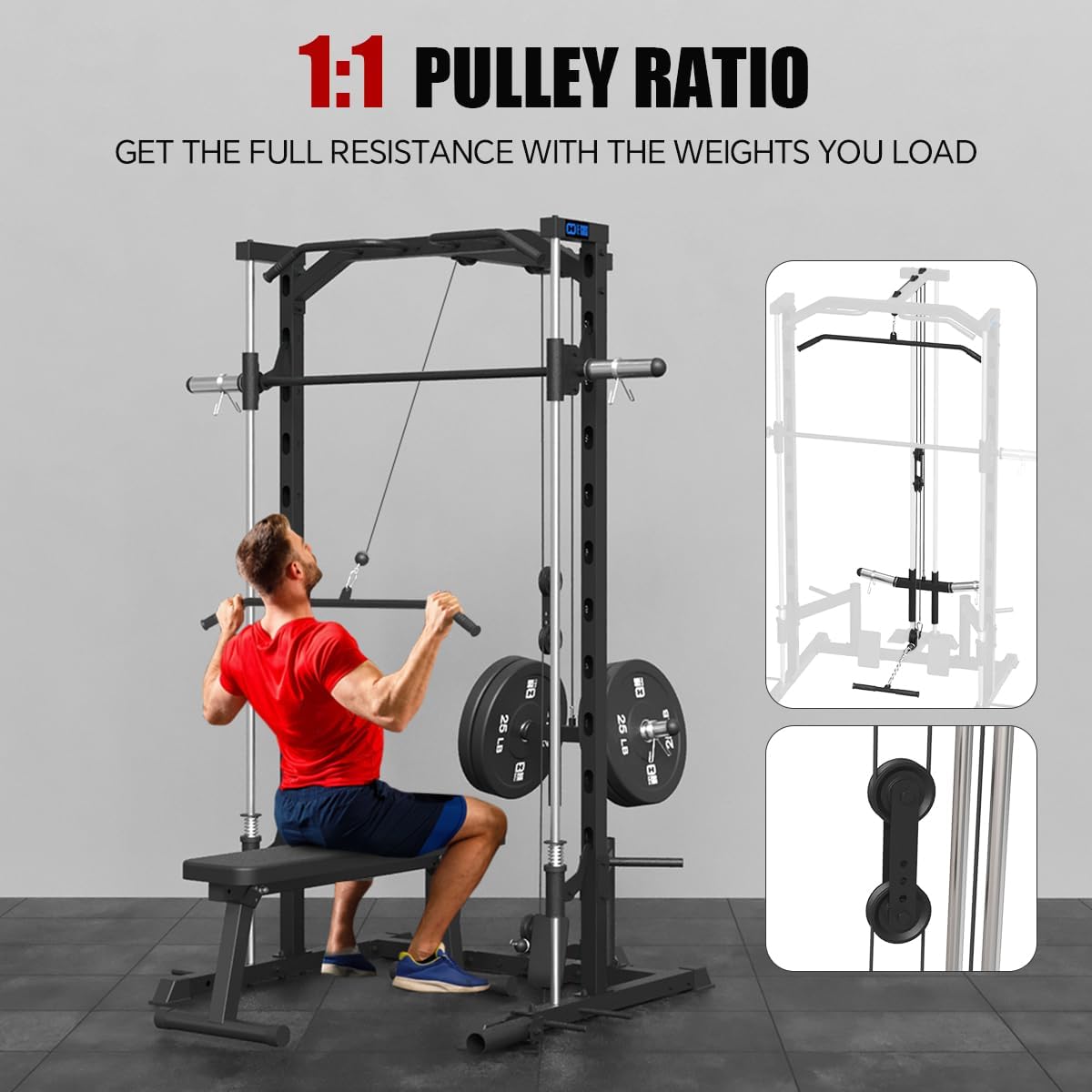 Pulse Gears Compact Smith Machine