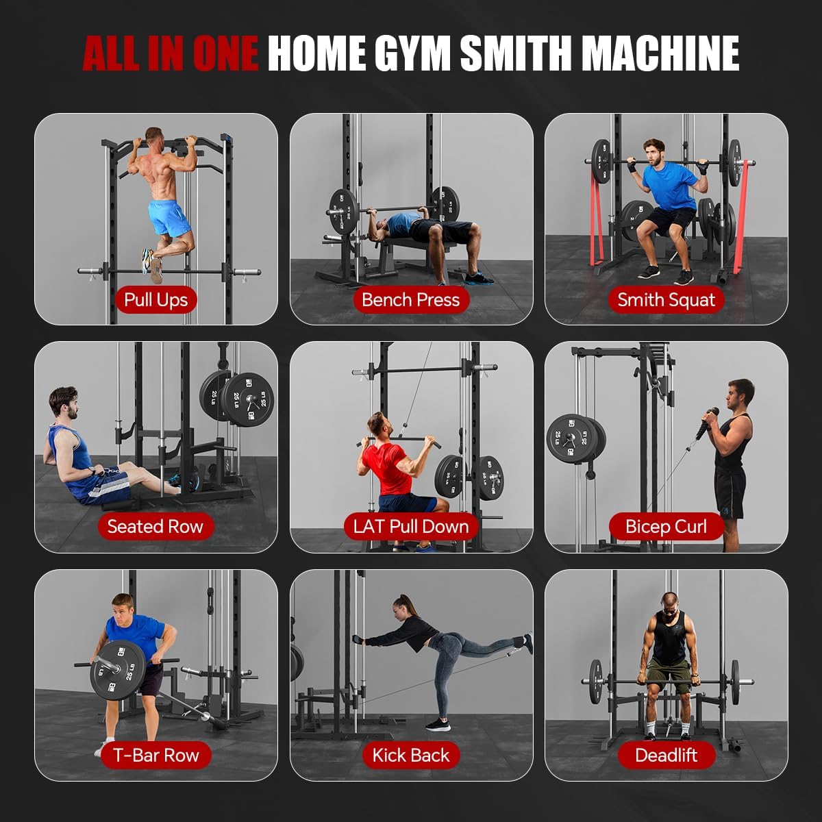 Pulse Gears Compact Smith Machine